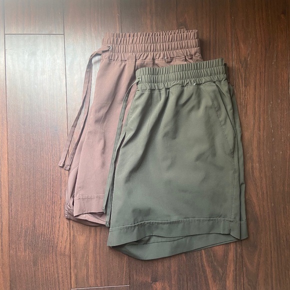 Mondetta Pants - MONDETTA Shorts Bundle Green/Brown Pockets L NWOT